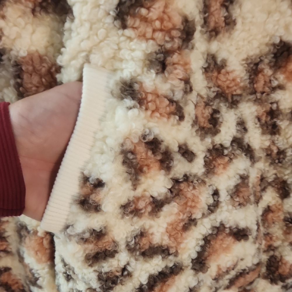 POL Leopard Patterned Shacket - Picture 4 of 6
